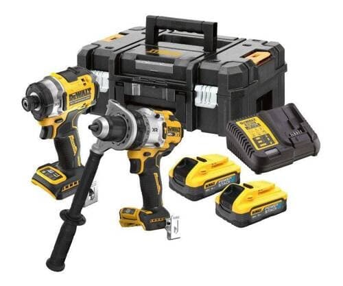 DeWalt Kombinationsset 18V DCK2200H2T (DCD1007 + DCF860) 2x5.0Ah PowerStack TSTAK