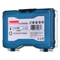 Miniatyrbild 5 av 5: MAKITA HYLSNYCKELSATS 1/4" 50mm 6-DELAR SLAGBORR SVART