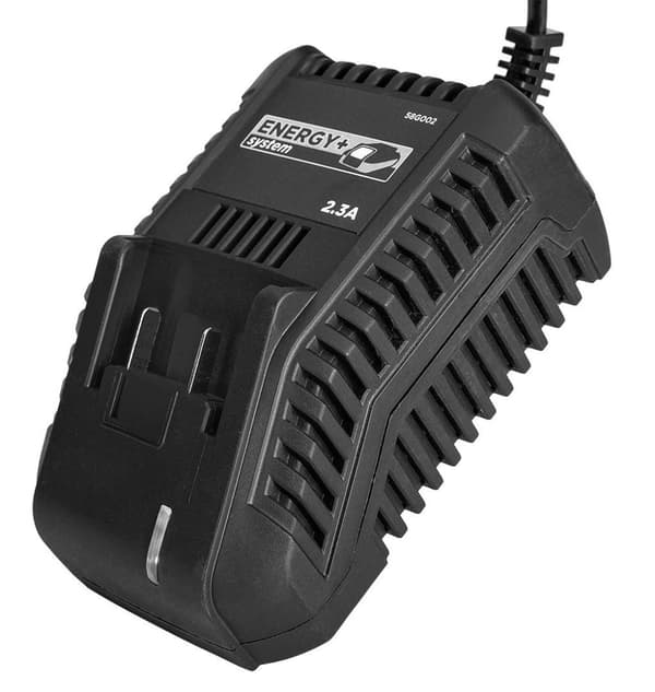 E+ set: trimmer (58G030) + 2Ah batteri + laddare