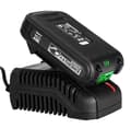 Miniatyrbild 4 av 4: E+ set: trimmer (58G030) + 2Ah batteri + laddare