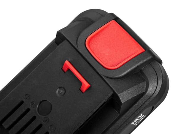 E+ set: trimmer (58G030) + 2Ah batteri + laddare