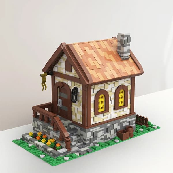 Sæt af byggeklodser, 1582 komponenter, læringslegetøj,1582pcs