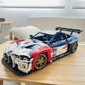 Miniatyrbillede 2 af 2: Sportbil Konstruktionssæt, 4556 dele, Kompatibel med andre mærker,Supercars