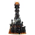 Miniatyrbild 1 av 2: Svart Barad Torn Kit, 5471 Delar, Miljövänligt ABS Material,ingen låda