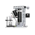 Miniatyrbillede 1 af 2: Kaffefabrik Model Sæt, 1000 DELE, Kompatibel med Byggeklodser,med instruktion