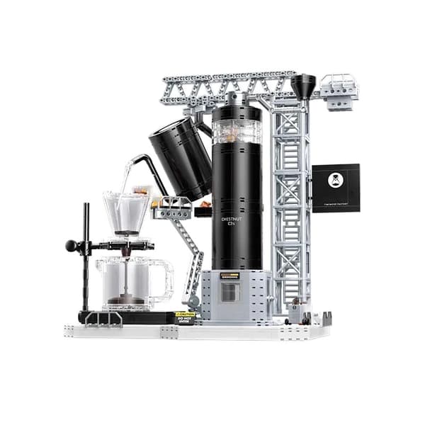 Kaffefabrik Model Sæt, 1000 DELE, Kompatibel med Byggeklodser,med instruktion