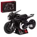 Miniatyrbillede 2 af 2: Motorcykel Byggeklods Sæt, 1981 Dele, Egnet til Aldre 6 og Opad,10518 1981PCS