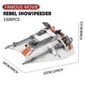 Miniatyrbillede 2 af 2: 1006 Stykker, Miljøvenligt Materiale,Sneekæmper