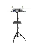 Miniatyrbillede 1 af 2: Projektorstand, Justerbar Højde 145 cm, Holdbar Metal Konstruktion,145cm Med Hjul