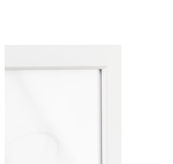 Natura valokuvakehys 40x60, valkoinen (VI2539)