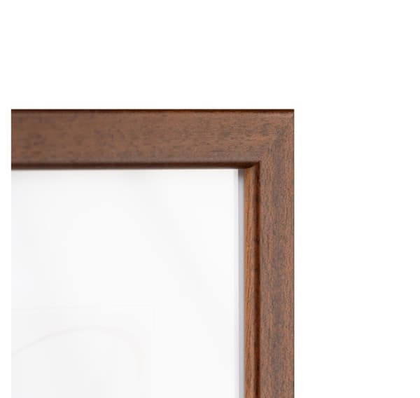 Natura fotoramme 40x60, brun (VI2536)