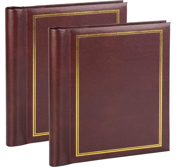 Albumi SA20S Magnetic 20pgs Classic, pruun 2kpl