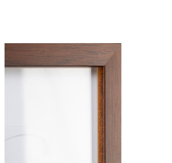 Bildram Cubo 60x90, brun (VF2277)