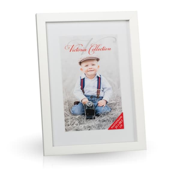 Cubo fotoramme 21x29,7, hvid