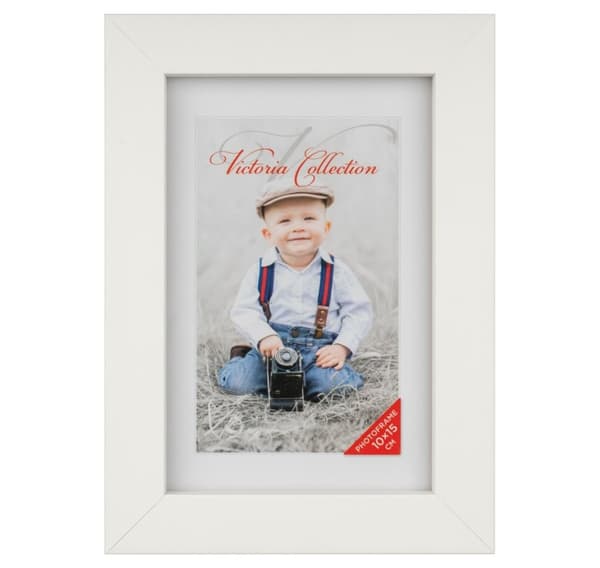 Cubo fotoramme 10x15, hvid