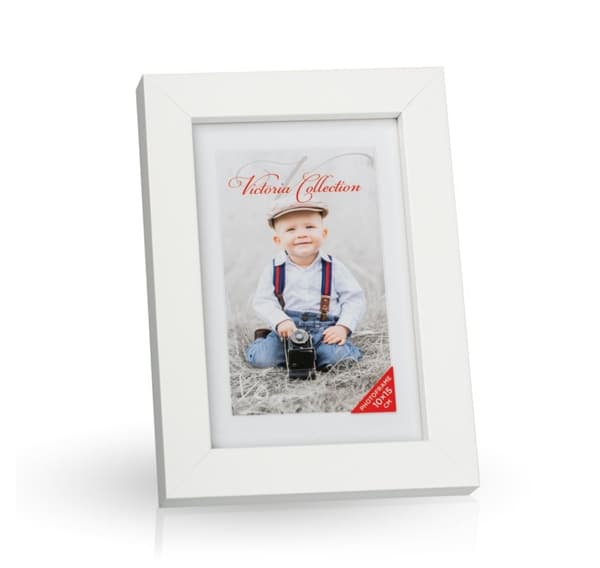 Cubo fotoramme 10x15, hvid