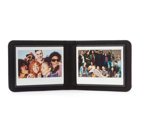 Fujifilm Instax albumi Leveä, musta
