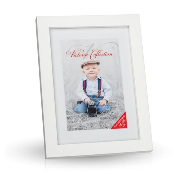 Cubo fotoramme 15x21, hvit