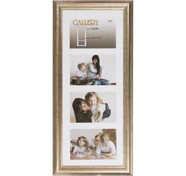 Fotoramme Ema Gallery 20x50/4/10x15, bronze (VF3968)
