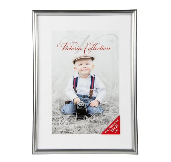 Fotoram Future 15x21, silver