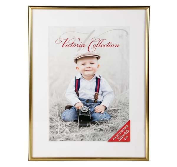 Fotoram Future 30x40, guld