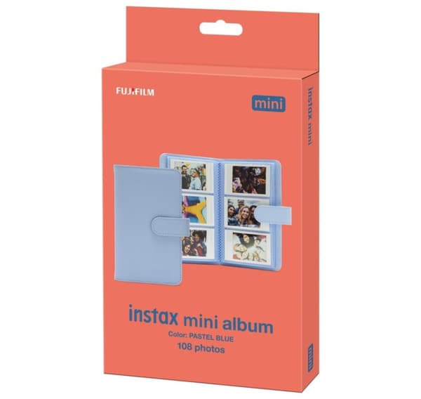 Fujifilm Instax album Mini 12, blå
