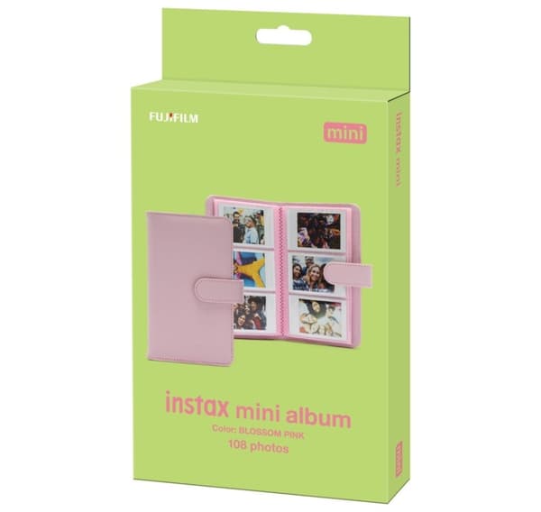 Fujifilm Instax album Mini 12, rosa