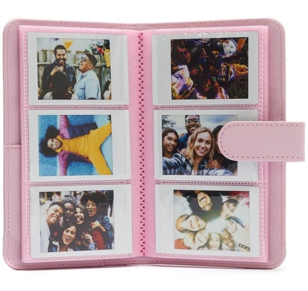 Fujifilm Instax album Mini 12, rosa