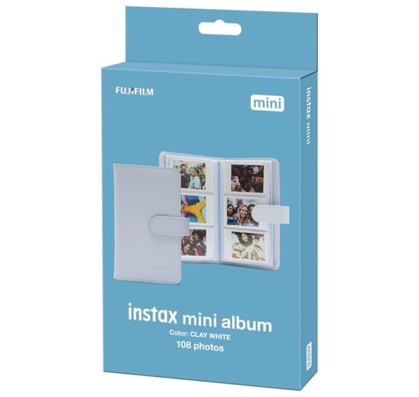 Fujifilm Instax album Mini 12, hvid