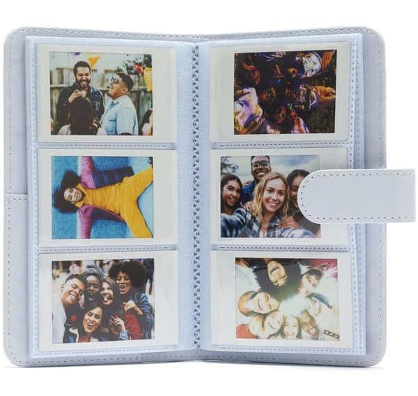 Fujifilm Instax album Mini 12, hvid