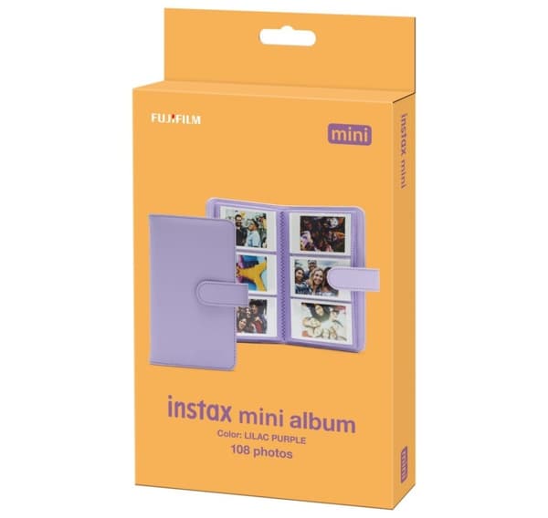 Fujifilm Instax album Mini 12, lilla