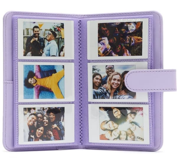 Fujifilm Instax album Mini 12, lilla