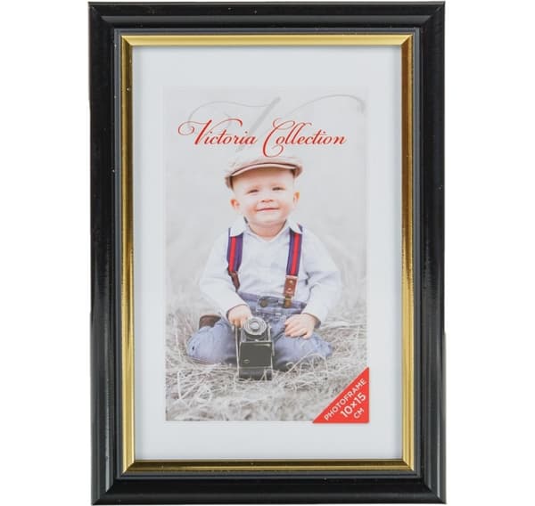 Fotoramme Royal 10x15cm, sort