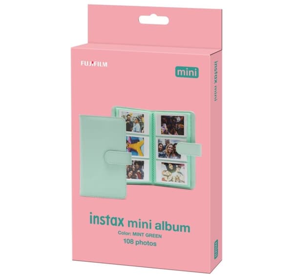 Fujifilm Instax album Mini 12, grøn