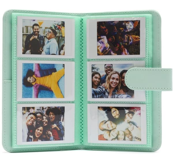 Fujifilm Instax album Mini 12, grøn