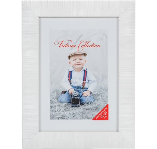 Fotoram Sand 15x21, vit (VI2451)