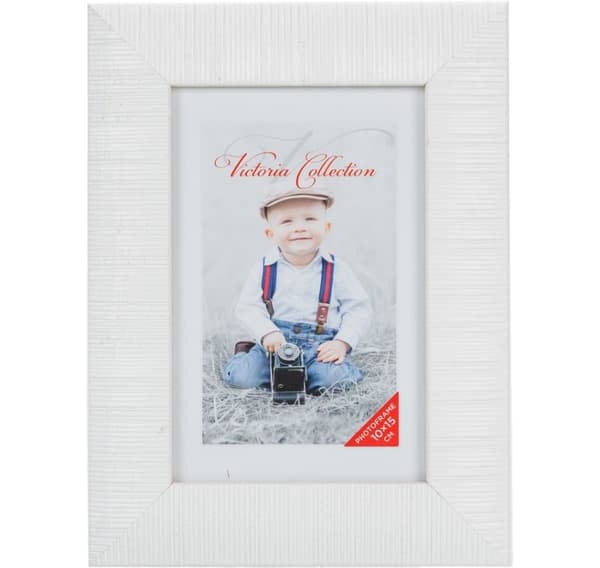 Valokuvakehys Sand 10x15, valkoinen (VI2451)