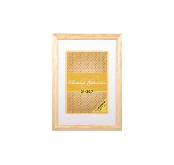 Fotoram Sammet 21x29,7, natur (VI2565)