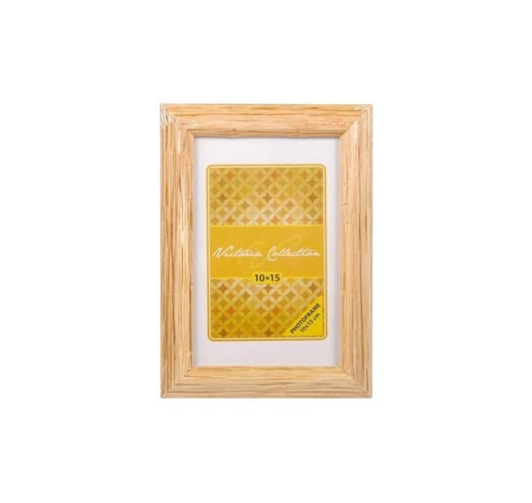 Fotoramme Velvet 10x15, naturlig (VI2565)