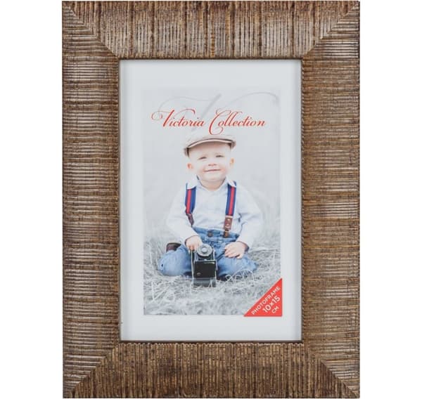 Valokuvakehys Sand 10x15, tummanruskea (VI2452)