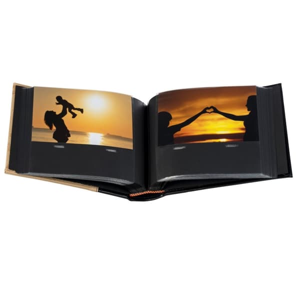 Album B 10x15/100M Flower-5 BP, guld