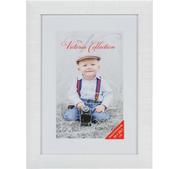 Fotoram Sand 21x29,7, vit (VI2451)