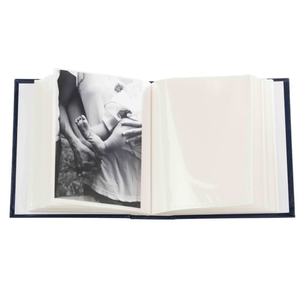 Fokusalbum Exclusive Mini 11x15/100, svart