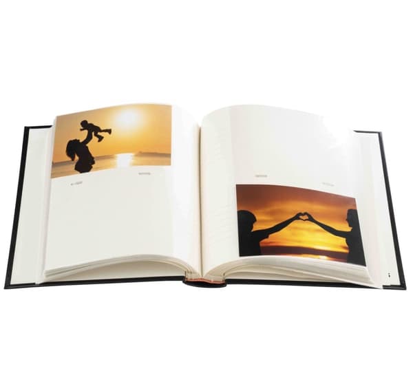 Fokusalbum Exclusive Line 11x15/200, svart