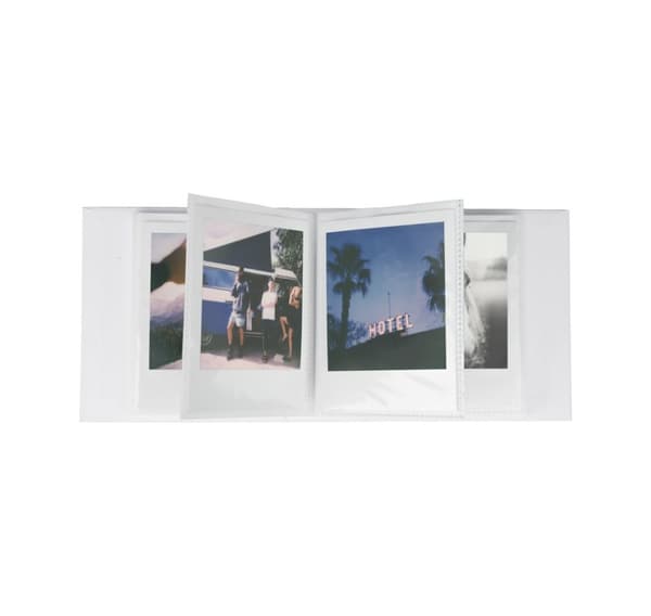 Polaroidalbum Small, vale