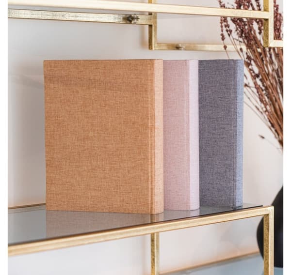 Album B 10x15/200M Canvas, rosa