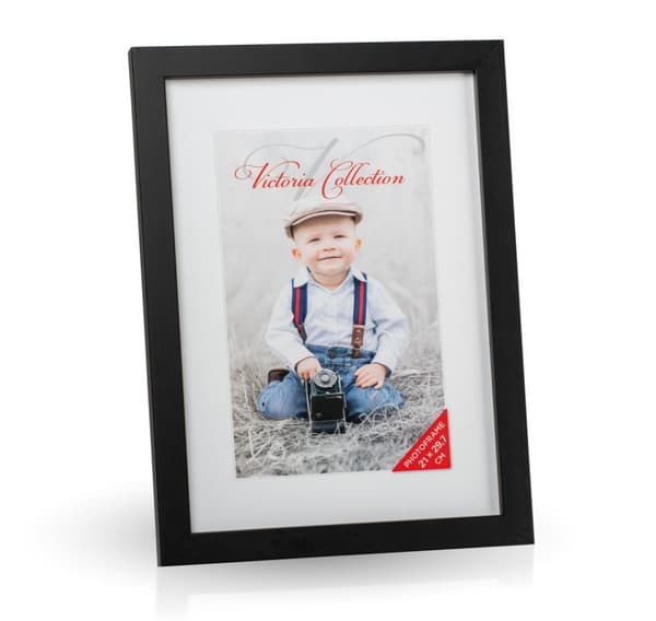 Cubo fotoram 21x29,7, svart