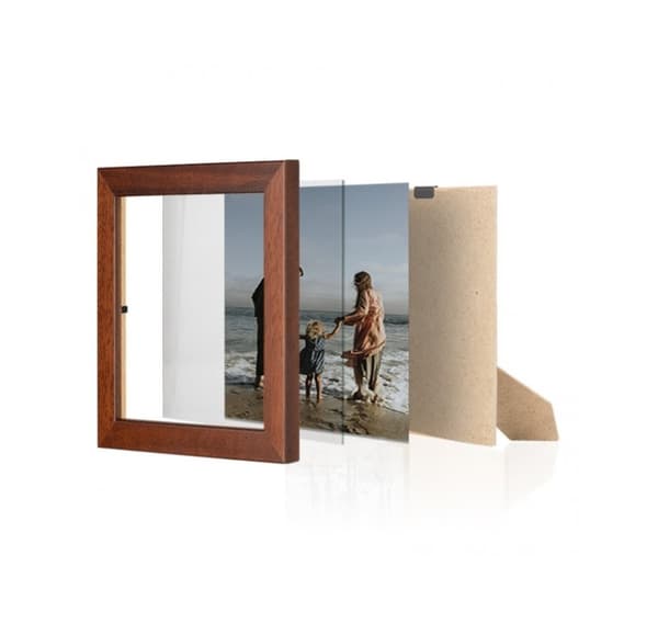 Cubo valokuvakehys 15x15, luonnollinen (VF2276)