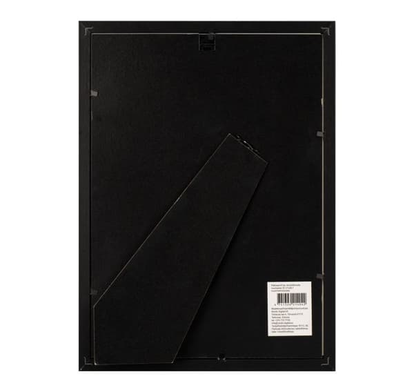 Fotoramme 3D 21x29,7 svart