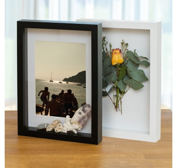 Fotoramme 3D 21x29,7 svart